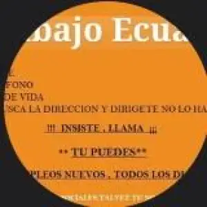 Trabajos Ecuador